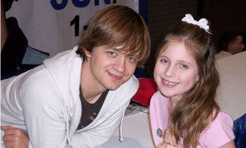 Noah Earles With Her Father Jason Earles